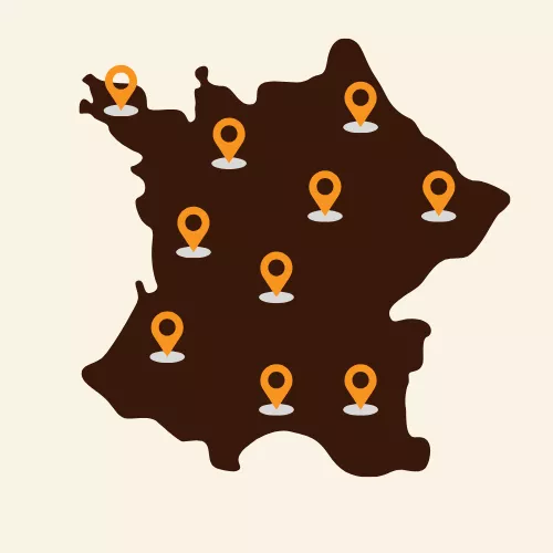 Zone d’intervention Geodepth Expert — France métropolitaine