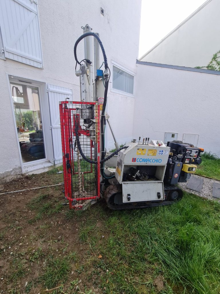 mission G5 diagnostic géotechnique Orléans